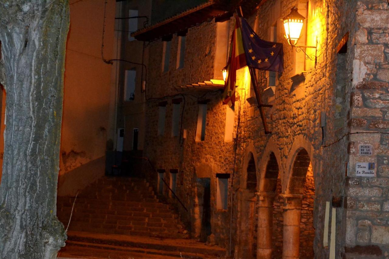 Villarroya de los PinaresCasa Elpatiodelmaestrazgo公寓 外观 照片