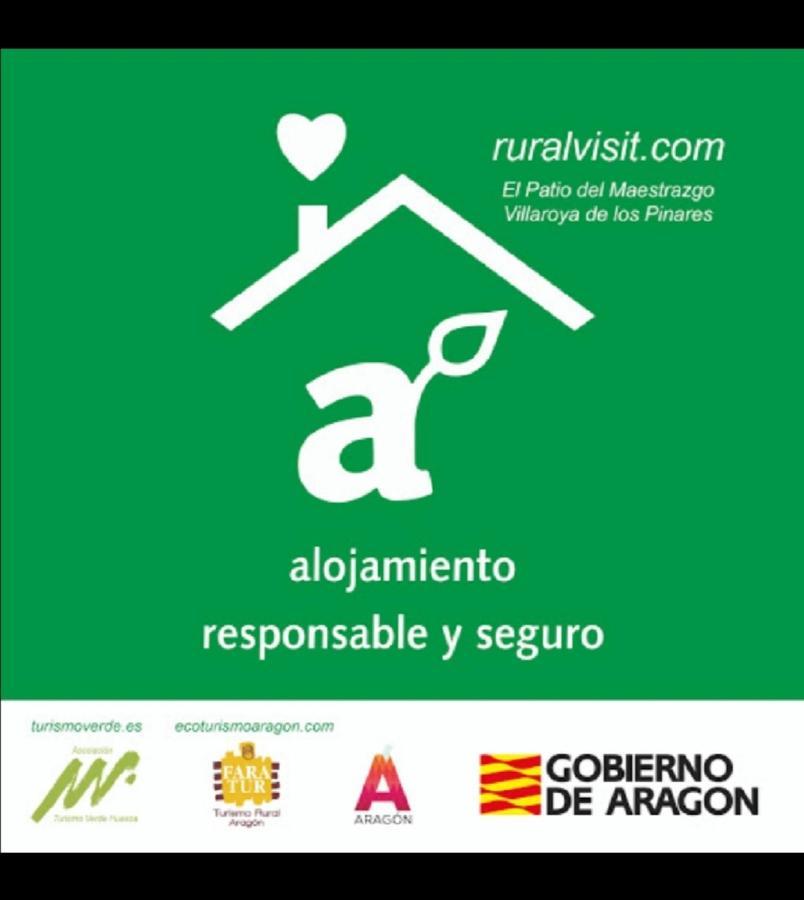 Villarroya de los PinaresCasa Elpatiodelmaestrazgo公寓 外观 照片