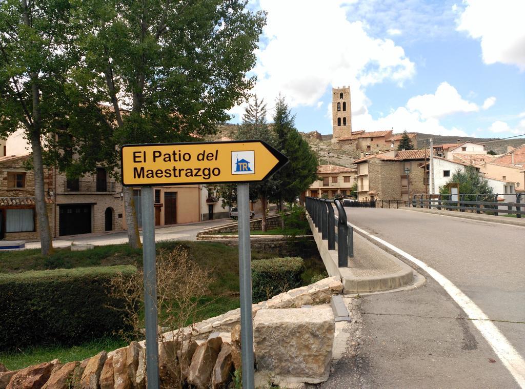 Villarroya de los PinaresCasa Elpatiodelmaestrazgo公寓 客房 照片