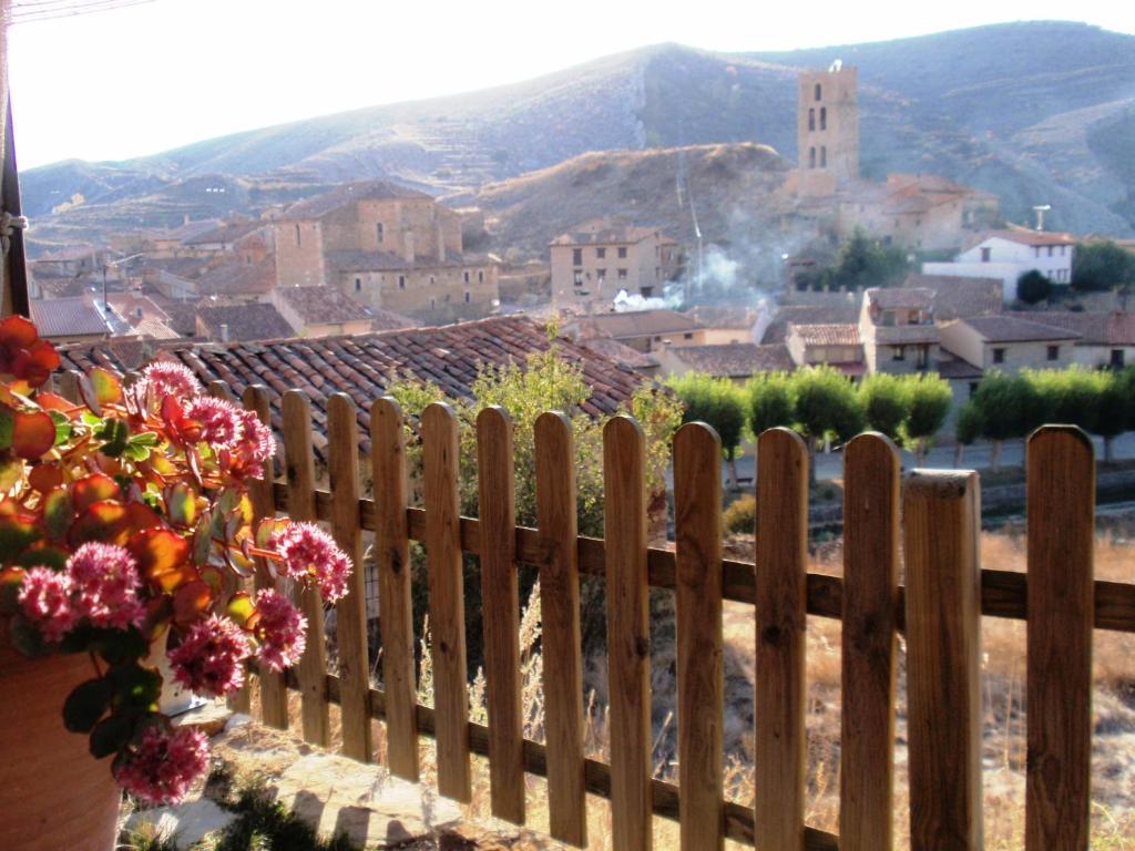 Villarroya de los PinaresCasa Elpatiodelmaestrazgo公寓 外观 照片