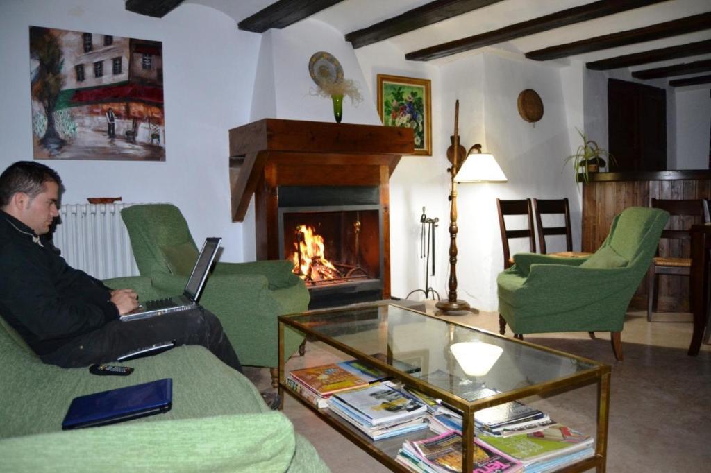 Villarroya de los PinaresCasa Elpatiodelmaestrazgo公寓 客房 照片