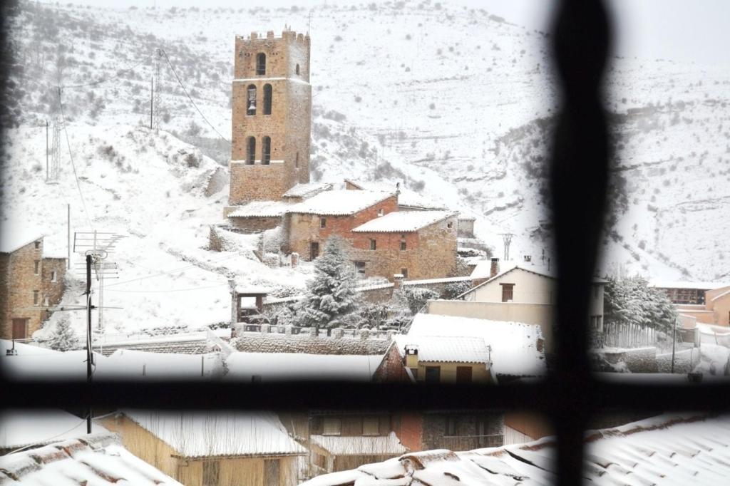 Villarroya de los PinaresCasa Elpatiodelmaestrazgo公寓 外观 照片