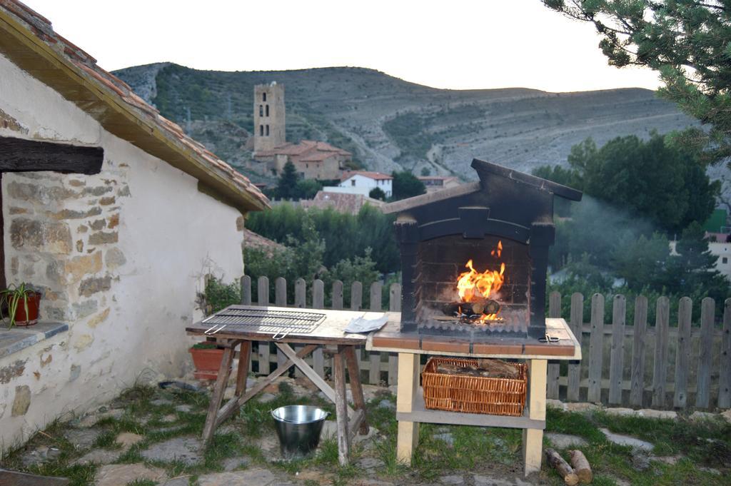 Villarroya de los PinaresCasa Elpatiodelmaestrazgo公寓 外观 照片