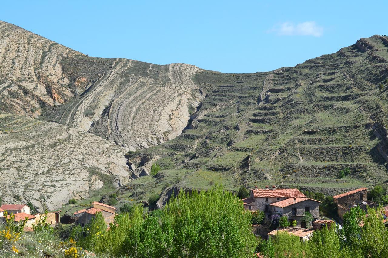 Villarroya de los PinaresCasa Elpatiodelmaestrazgo公寓 外观 照片
