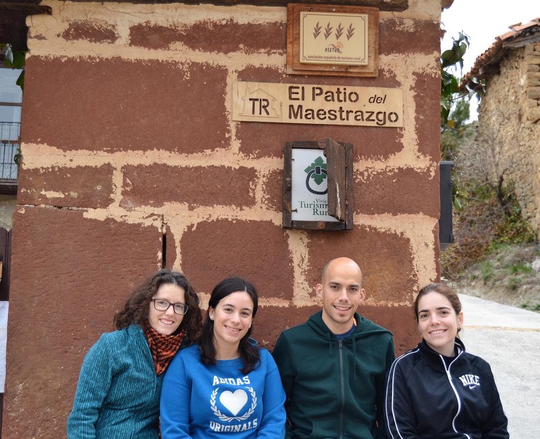 Villarroya de los PinaresCasa Elpatiodelmaestrazgo公寓 外观 照片