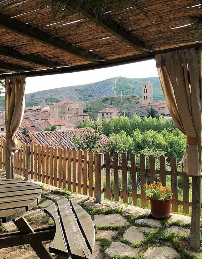 Villarroya de los PinaresCasa Elpatiodelmaestrazgo公寓 外观 照片